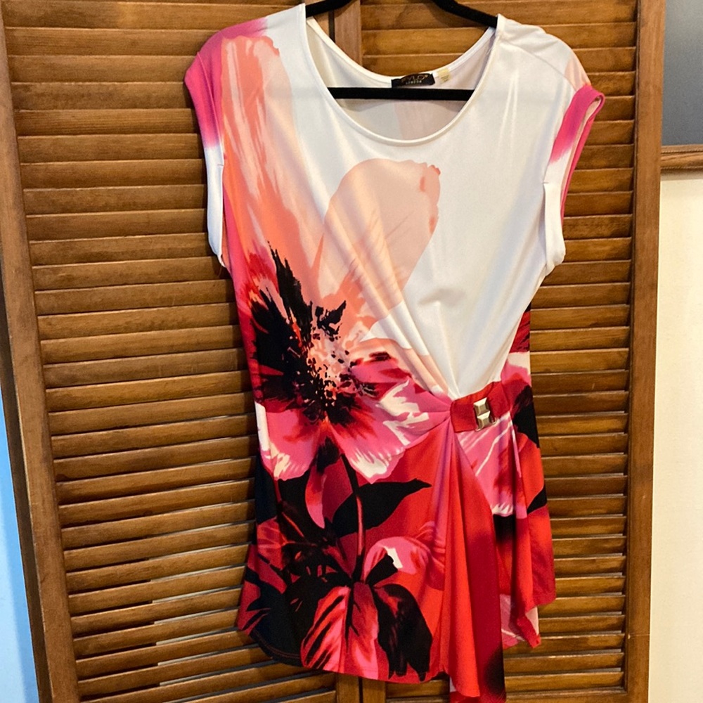 Floral Print Top
